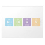 Rubiks  Notepads