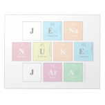 Jena
 nuke
 jara  Notepads
