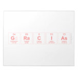 GRACIAS  Notepads