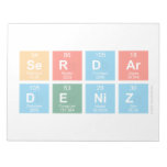 Serdar 
 Deniz  Notepads