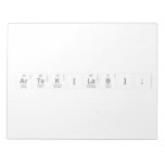 ARTEK[Lab];  Notepads