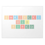 Chemistry 
 Club 
 Ouargla  Notepads