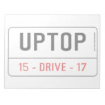Uptop  Notepads