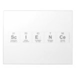 Science   Notepads