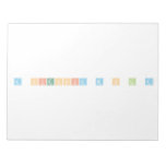 A CIENCIA M O L A  Notepads
