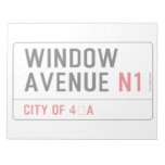 Window Avenue  Notepads