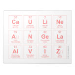 Cauline 
 Angela
 Alviz  Notepads