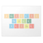 Periodic
 Table
 Writer  Notepads