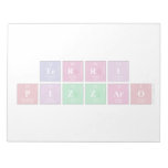 terri
 pizzaro  Notepads