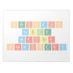 Periodic
 Table
 Writer
 Chemistry  Notepads