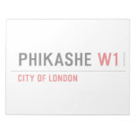 Phikashe  Notepads