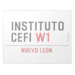 Instituto CEFI  Notepads