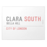 CLARA  Notepads