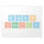 Magcon
 Family  Notepads