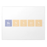 BENSON   Notepads