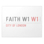 Faith w1  Notepads