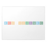 Mrs Soukhome  Notepads