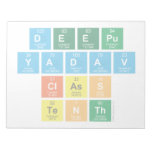 Deepu 
 Yadav 
 Class 
 Tenth  Notepads