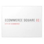 ECOMMERCE SQUARE  Notepads