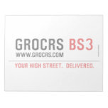 GROCRS  Notepads