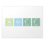 Alcott  Notepads