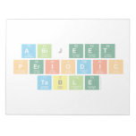 Abijeet
 periodic
 table  Notepads