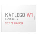 KATLEGO  Notepads