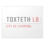 toxteth  Notepads