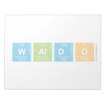 waldo  Notepads