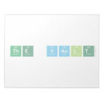 The Vault  Notepads