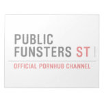 public funsters  Notepads