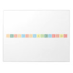 PeriodicTableWriter  Notepads