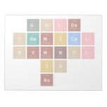            Golds
         chemical 
           symbol
               is 
              Au   Notepads