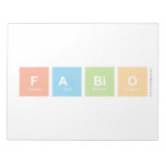 fabio  Notepads