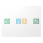 am vs pm  Notepads