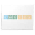 Anderson  Notepads