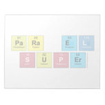 para el
  super  Notepads