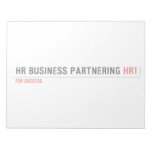 HR Business Partnering  Notepads