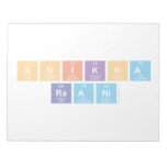 shikha 
 raani  Notepads