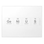 Genius  Notepads