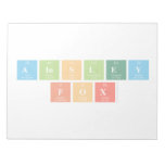 Ainsley
 Fox  Notepads