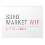 SOHO MARKET  Notepads