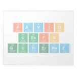 Favio
 Uesfn
 Gutierrez  Notepads