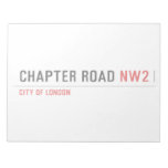 Chapter Road  Notepads