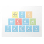 genio 
 nirmal
  yadav  Notepads