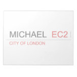 Michael   Notepads