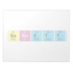 Barnett  Notepads