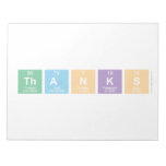 thanks  Notepads
