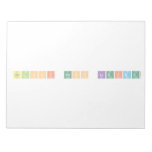 geloof hoop liefde  Notepads