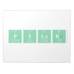 Pilar  Notepads
